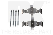 NK Zubehörsatz Scheibenbremsbelag 7933154 für MERCEDES CLA C117 KLASSE W176 GLA