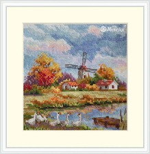 Autumn K-278A Counted Cross-Stitch Kit