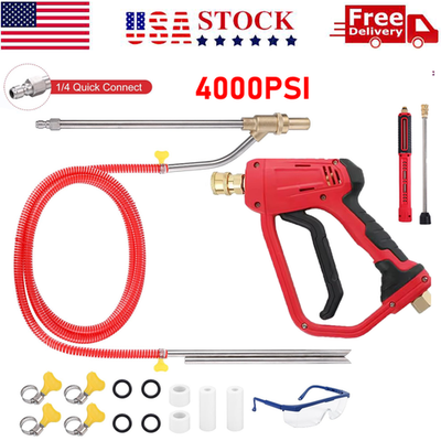 #ad Pressure Washer Sand Gun Blaster Kit with Gun 4000 PSI Sand Gun Blaster for P... $56.98