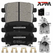 2x Bremssattel 4x Bremsbeläge Hinten Ø315mm für Opel Insignia A G09 2008-2017