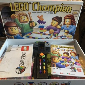 Vintage LEGO Champion Game - Great Condition!  Complete!