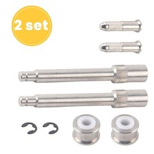 For 1982-2004 S10 Blazer Jimmy Sonoma Door Hinge Roller Pin Repair Stainless Kit For 1982-2004 S10 Blazer Jimmy Sonoma Door Hinge Roller Pin Repair Stainless Kit