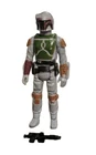 Vintage Star Wars Boba Fett Action Figure PBP Painted Dart Painted Knee Tri Logo