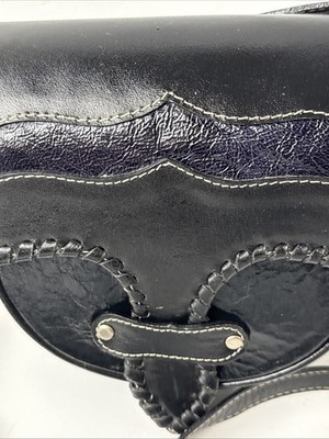 Vintage Blach Marroquineria Bag Vintage / Retro Black Embroidered Prom Handbag Clutch Bags 2024 main image 4