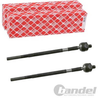2x FEBI BILSTEIN AXIALGELENKE SPURSTANGEN passend für FORD ESCORT ORION