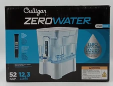 ZeroWater 52-Cup Ready-Read 5-Stage Water Filter Pitcher Dispenser