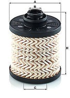 Pu 7010 Z MANN-FILTER Kraftstofffilter FüR Citroen,Ds,Ford,Ford Australia,Opel