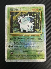 Pokémon Nidoran F 82/110 Reverse Holo 60 HP Legendary Collection TCG on eBay