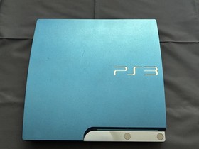 SONY PlayStation 3 PS3 CECH-3000B SB Splash Blue Console System Used Tested