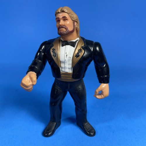 WWF Hasbro Million Dollar Man Ted DiBiase 1990 Vin...