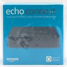 Amazon Echo Connect | No Longer Supported/Discontinued | Read Description | New