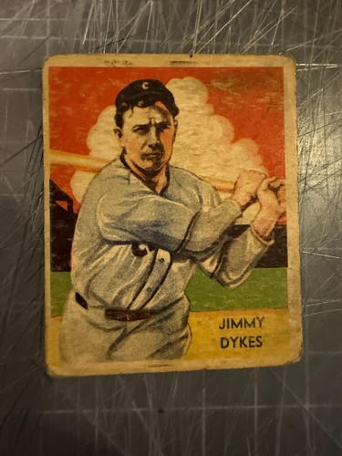 Jimmy Dykes #42 1935 Diamond Stars card
