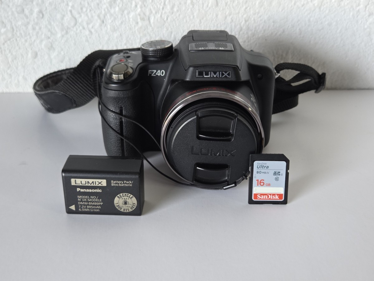 【動作保証】 パナソニック Panasonic LUMIX DMC-FZ40 24x バッテリー付属 同梱無料 #mj8744 動作保証】 パナソニック Panasonic LUMIX DMC-FZ40 24x バッテリー