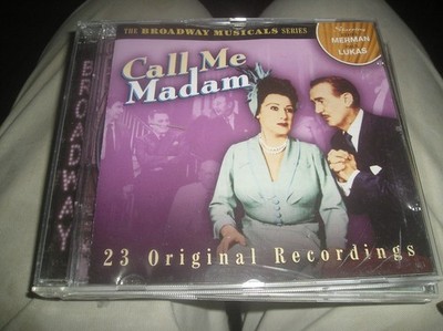 Call Me Madam [Audio CD] Broadway Musicals