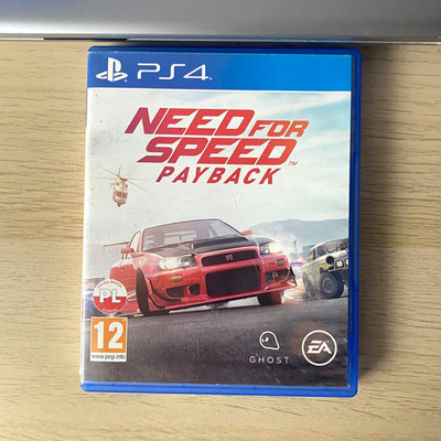 EA Need for Speed Payback PS4 PAL Rennen USK 12 2017 Multiplayer Online