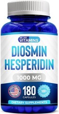 We Like Vitamins Diosmin Hesperidin 1000mg 180 Capsules 90 Day Supply -...