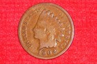 1902, Rare Old Antique, Indian Head Penny, (124 Years Old)... — photo 1