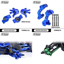 Gpm 7075 Alu. Front Rear Wheel Hub Carrier Mount For Traxxas Mini Maxx Xrt