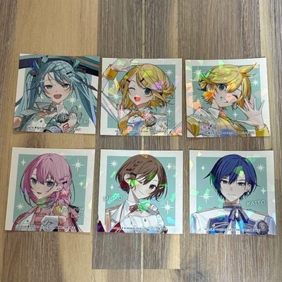 Virtual Singer Project Sekai 5th Thanksgiving Bonus Holo Sticker