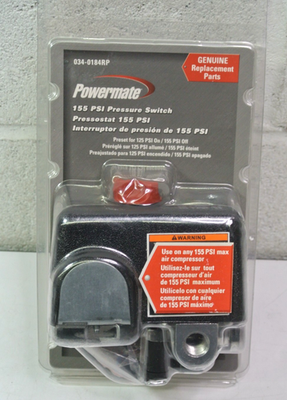 #ad Powermate 034 0184RP 155 PSI Pressure Switch $30.00