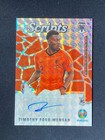 Timothy Fosu-Mensah 2021 Panini Mosaic UEFA Euro Scripts Auto Mosaic Prizm