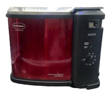 Red Butterball Digital Electric XL Turkey Fryer Stainless Steel Capacity 20 lbs