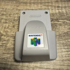 Official Nintendo 64 Rumble Pak OEM NUS-013 Authentic Tested & Works N64 Tremor