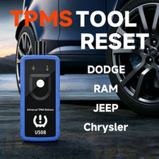TPMS Sensor Reset Tool Relearn Calibration Fo...
