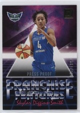 2019 Donruss WNBA Franchise Features Press Proof 6/199 Skylar Diggins-Smith 6rq