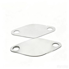 EGR Valve Gasket Stainless Steel EGR Valve Blanking Block Plate Kit