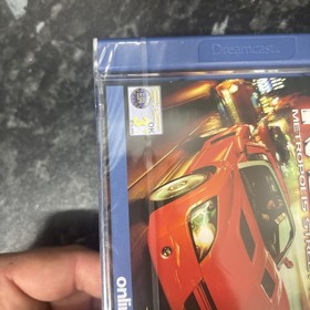 MSR Metropolis Street Racer (2000) Dreamcast PAL Brand New & Sealed