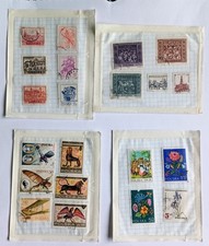 Poland Polska stamps, Flowers (1974), Planes (1975), Churches (1960), Cities etc