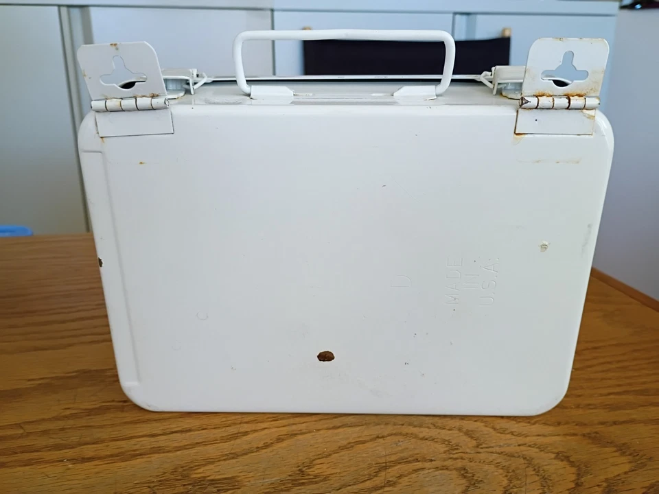 Zee Medical First Aid Kit Metal Truck Kit 5” X 8” Metal Box - Image 2 of 4