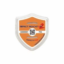 Shipping Impact Indicator 75G | ShockWatch2 Alternative For 51000K
