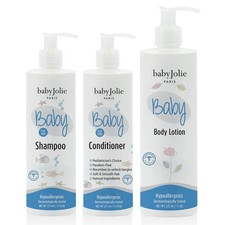 Baby Bath Set  Baby Shampoo 7.5oz 221ml  Hair Conditioner 7.5oz 221ml  ...