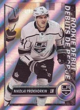 2020-21 Topps Stickers #540 Nikolai Prokhorkin