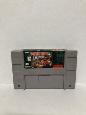 Donkey Kong Country - (SNES, 1994) TESTED, CARTRIDGE ONLY