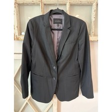 Banana Republic size 10 women  s black blazer jacket