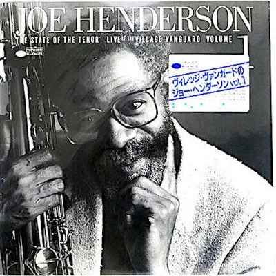 Joe Henderson Ron Carter Al Foster – The State Of The Tenor • Volume 1 - Bild 1 von 2