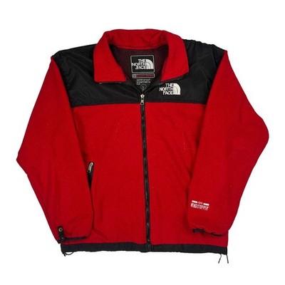 Summit Series The North Face Denali Fleecejacke - Large Rot Polyester