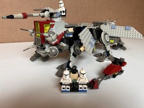 LEGO Star Wars: AT-TE (4482) Complete with Instructions and Mini Figures No Box