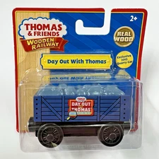2012 Exclusive DAY OUT With Thomas QUARRY CAR Wooden NEW Sealed Train Engine
