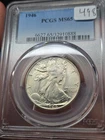 1946-P Walking Liberty Half Dollar.....PCGS MS65