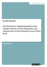 Das Veranderte Aufgabenspektrum der Sozialen Arbeit aus der Perspektive des Ansa