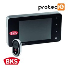 BKS DS-40 Digitaler T&uuml;rspion 4" Display Kamera T&uuml;rkamera Aufnahme T&uuml;rkamera