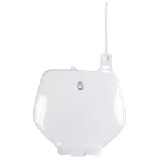 UFO Front Number Plate White For Yamaha YZ250 1992-1999