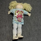 Vintage Cabbage Patch Kids Toddler Girl Blonde Blue Eyes @27" Tall  1981