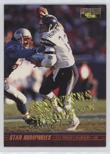 1995 Classic Pro Line Series II Printer's Proof /725 Stan Humphries #II-39 12gr