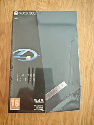 Halo 4 Limited Edition Microsoft Xbox 360 - Sealed NEU NEW
