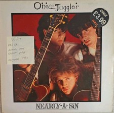 One The Juggler Nearly A Sin Vinyl Record VG/G+